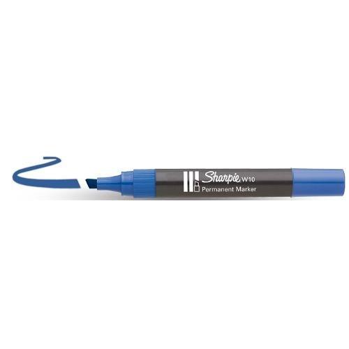 Sharpie Pennarello indelebile Blu tratto Min 1,2; max 5,0 mm W10 S0192708