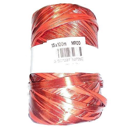 Star Nastro regalo CHRISTMAS Gomitolo Rosso 1,5cm x 100m 1 pz MR00