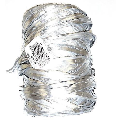 Star Nastro regalo CHRISTMAS Gomitolo Argento 1,5cm x 100m 1 pz MR05