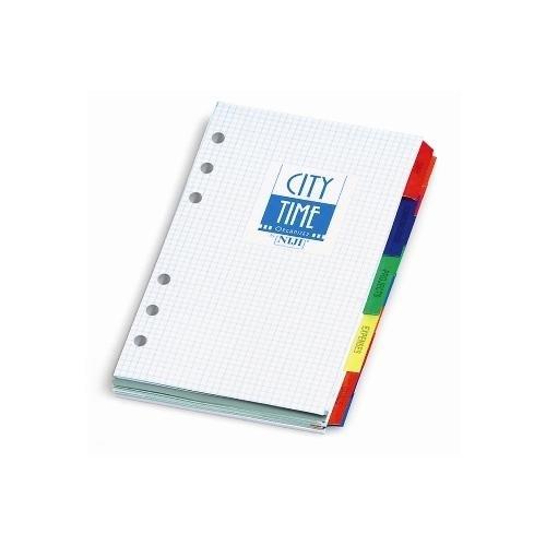Niji Ricambio agenda Organizer Medium Non datato 151