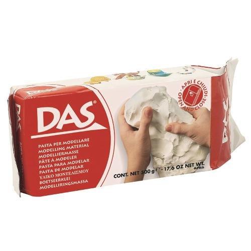 Fila Pasta modellabile Busta apri&chiudi 500gr DAS Bianco 387000