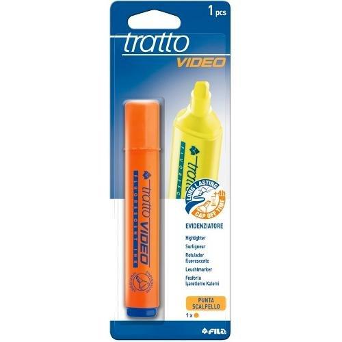 Evidenziatore TRATTO VIDEO Arancio 052038AR