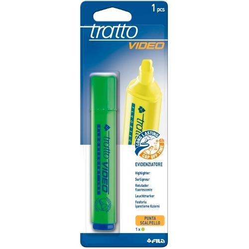 Fila Evidenziatore TRATTO VIDEO Verde 052038V