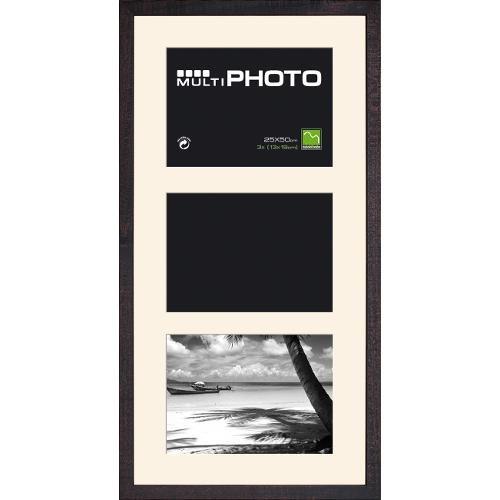 Bubola & Naibo Portafoto multi (25x50cm) 3F POLLY Noce scuro 4400C 04022550