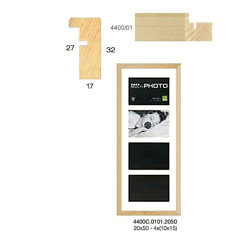 Bubola & Naibo Portafoto multi (20x50cm) 4F POLLY Natural 4400C 01012050