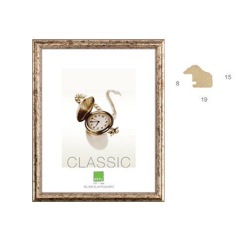 Cornice In Legno Colore Argento claudia - 25 X 35 Cm in vendita