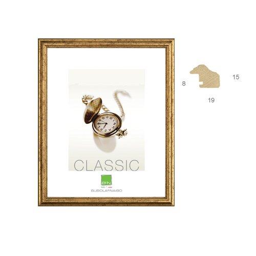 Bubola & Naibo Cornice legno (50x70cm) CLASSIC CLAUDIA Oro anticato 5000 OO 21