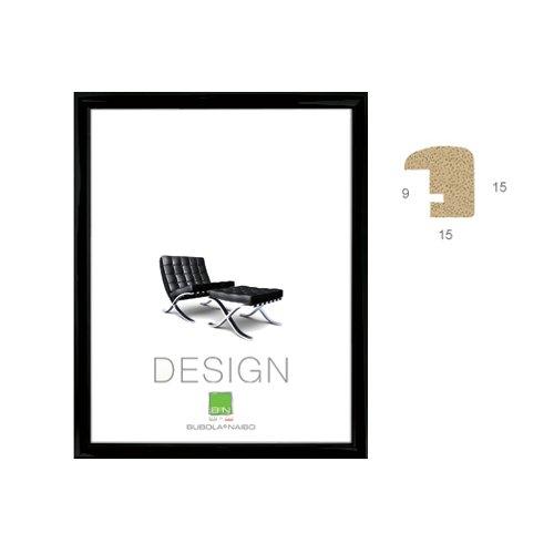 Bubola & Naibo Cornice legno (30x40cm) DESIGN FRANK Nero lucido 12 NE 11