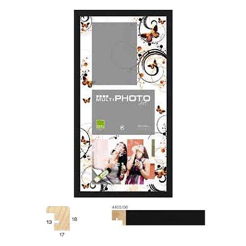 Bubola & Naibo Portafoto multi (25x50cm) 3F BROOKE MULTI ART Nero 4405M 06022550