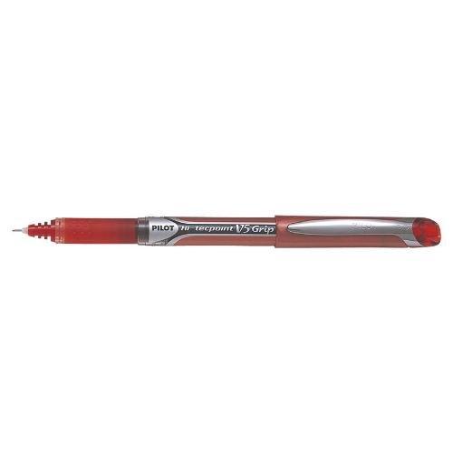 Pilot Penna sfera roller ad ago cappuccio V5 HI TECPOINT tratto Fine - 0,5 mm Rosso liquido 3800292