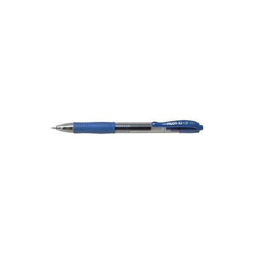 Pilot Penna sfera roller scatto G-2 tratto medio - 0,7 mm Blu gel 3820016