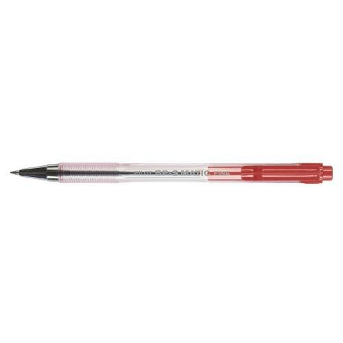 Pilot Penna sfera scatto BP S MATIC tratto Fine - 0,7 mm Rosso 3809028