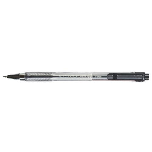 Pilot Penna sfera scatto BP S MATIC tratto Fine - 0,7 mm Nero 3809004