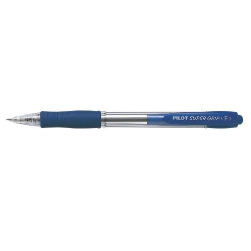 Pilot Penna sfera scatto SUPERGRIP tratto Fine - 0,7 mm Blu 3818013