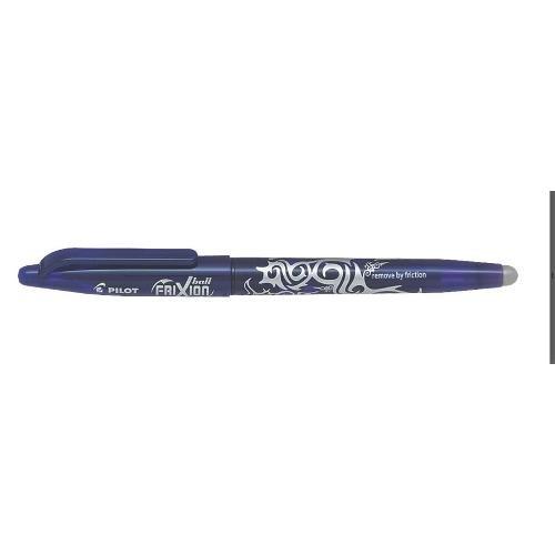 Pilot Penna cancellabile roller cappuccio tratto medio - 0,7 mm FRIXION BALL Viola gel 3801473