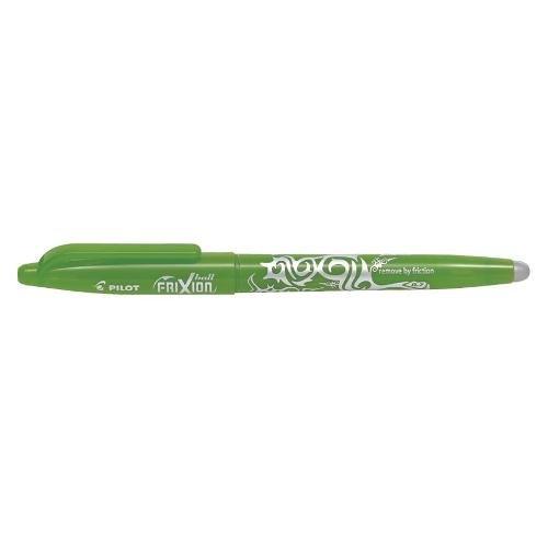 Penna cancellabile Ball FRIXION inchiostro Verde chiaro gel Medio