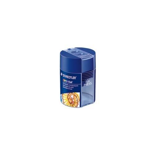 Staedtler Temperamatite doppio foro con serbatoio Noris Blu 512 002BKD
