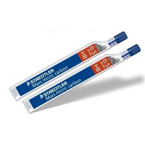 Staedtler Set mine grafite 24 pz 0,5 mm Micro Carbon MARS 2505HBBK2D