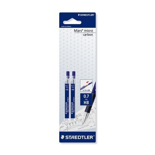 Staedtler Set mine grafite 24 pz 0,7 mm Micro Carbon MARS 2507HBBK2D