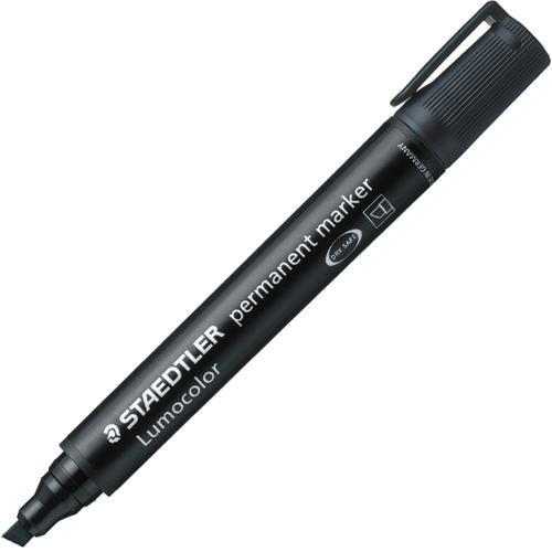 Staedtler Pennarello indelebile Nero tratto Min 1,0; max 5,0 mm Lumocolor 350 9BKDA