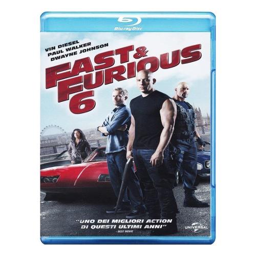 Universal Pictures Blu Ray Fast And Furious 6 - Justin Lin 748292712U