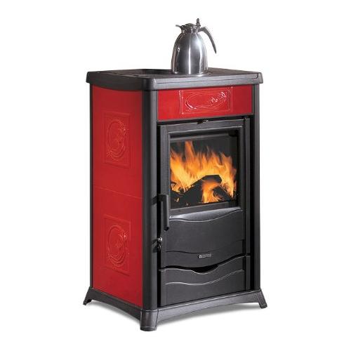 Nordica Stufa legna 13,5kW TERMOROSSELLA PLUS DSA Liberty bordeaux 7117260