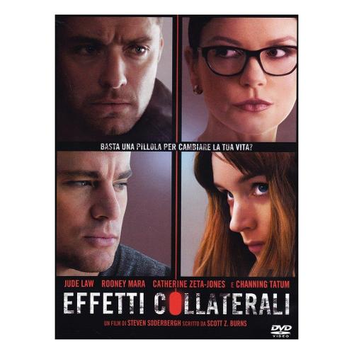 Eagle Pictures DVD Effetti Collaterali - Steven Soderbergh 863689XVDO