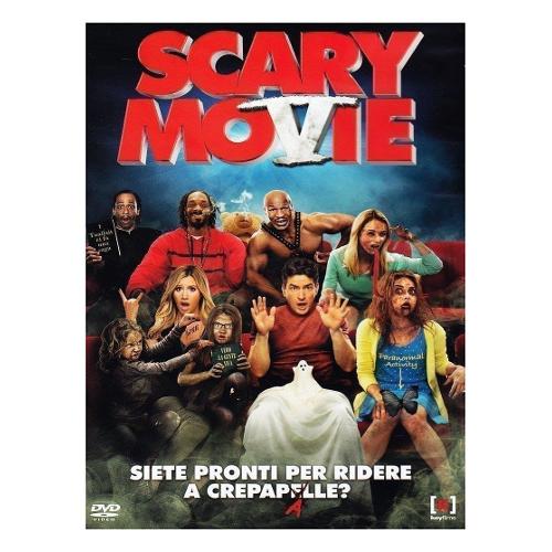 Cecchi Gori Home Video DVD Scary Movie 5 - Malcolm D. Lee PSV35177