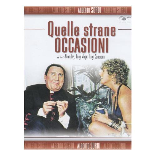 Cecchi Gori Home Video DVD Quelle Strane Occasioni - Luigi Comencini, Nanni Loy, Luigi Magni PSV34022