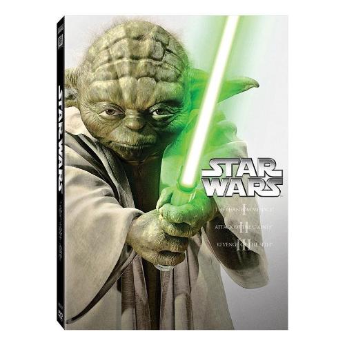 20th Century Fox DVD Star Wars Prequel Trilogy Episodi 1 2 3 (3 Dvd) - George Lucas 5562