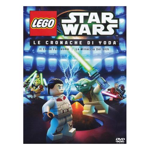 Warner Entertainment DVD Lego Star Wars Le Cronache di Yoda il Clone Fantasma La Minaccia Dei Sith - Michael Hegner 5623