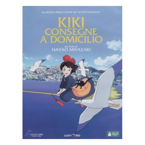 Warner Entertainment DVD Kiki Consegne A Domicilio - Hayao Miyazaki 1000434438
