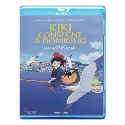 Warner Entertainment Blu Ray Kiki - Consegne A Domicilio - Hayao Miyazaki 1000434940