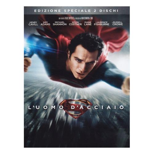 Warner Entertainment DVD Uomo D'Acciaio (L') (SE) (2 Dvd+Copia Digitale) - Zack Snyder 1000432175