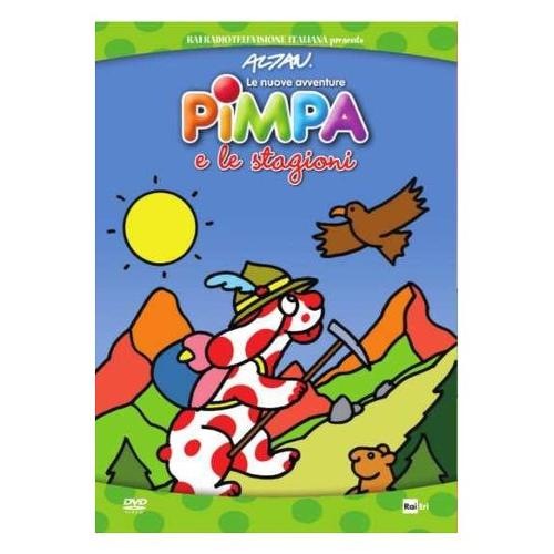 Nd DVD Pimpa e Le Stagioni - Osvaldo Cavandoli, Enzo D'Alo' 50652