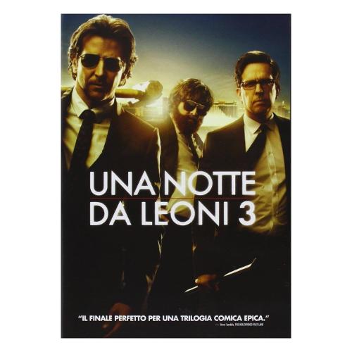 Warner Entertainment DVD Notte Da Leoni 3 (Una) - Todd Phillips 1000432191