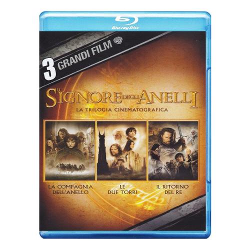 Warner Entertainment Blu Ray Signore Degli Anelli 3 Grandi Film (3 Blu Ray) - Peter Jackson 2385