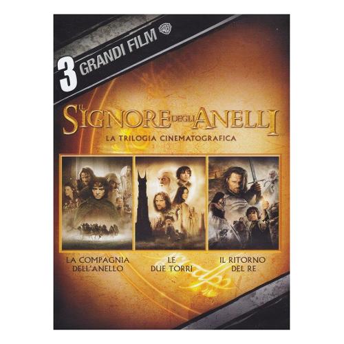 Warner Entertainment DVD Signore Degli Anelli (Il) - 3 Grandi Film (3 Dvd) - Peter Jackson 1000437923