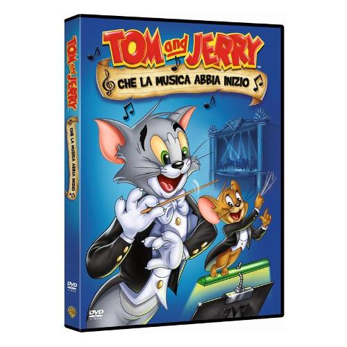Warner Entertainment DVD Tom & Jerry Che La Musica Abbia Inizio - 33266