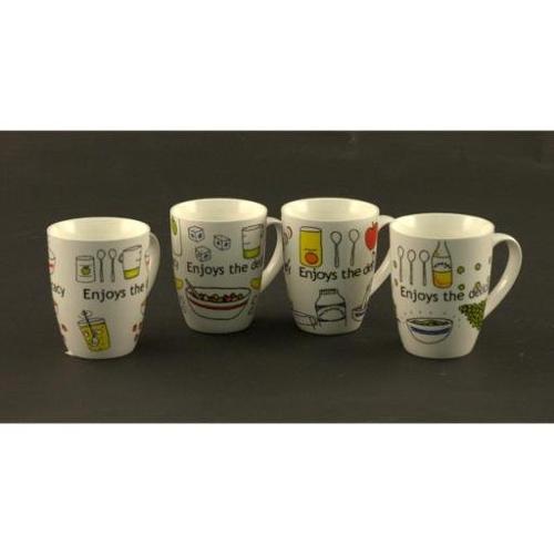 Amicasa Tazza mug Porcellana Fantasy Assortito Art 3