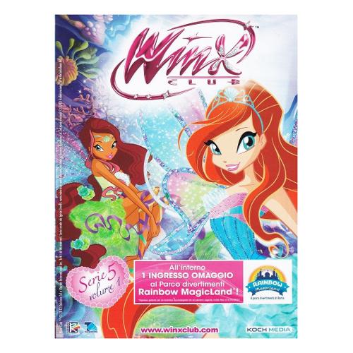 Koch Media DVD Winx Club Stagione 05 01 - Anthony Salerno, Iginio Straffi 13816