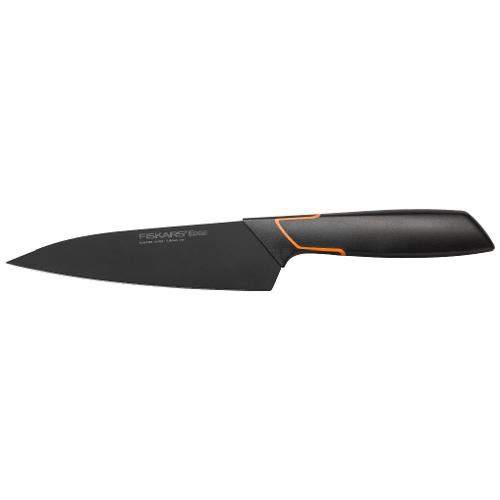 Fiskars Coltello cucina lama(15cm) Inox EDGE Nero 1003095