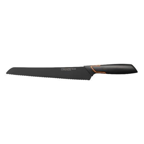 Fiskars Coltello  pane lama(23cm) Inox EDGE Nero 1003093