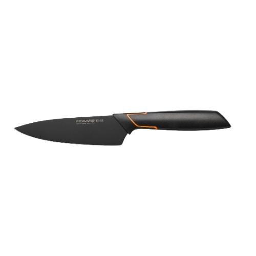 Fiskars Coltello cucina lama(12cm) Inox EDGE Nero 1003096