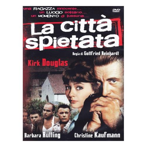 Nd DVD Citta' Spietata - Gottfried Reinhardt CEC306