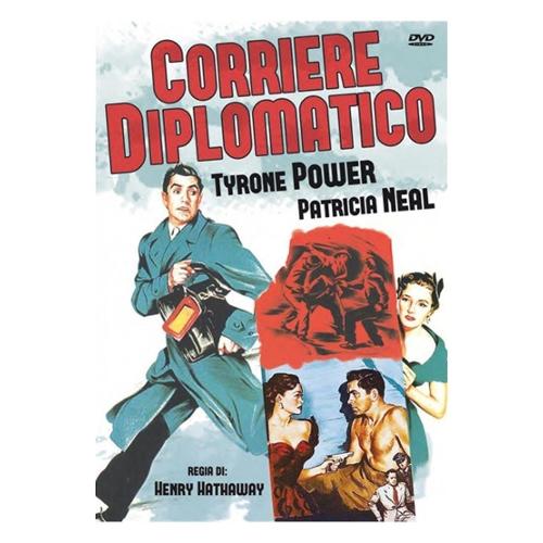 Nd DVD Corriere Diplomatico - Henry Hathaway CEC303