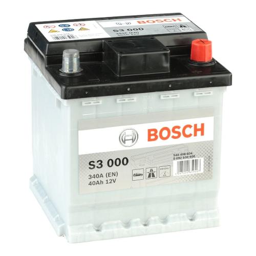 Bosch Batteria auto Dx 12V 40 Ah (17,5x17,5x19cm) S3 0092S30000