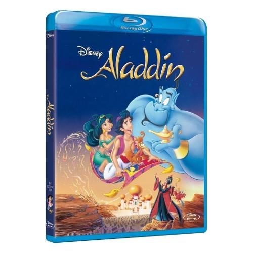 Walt Disney Blu Ray Aladdin - Ron Clements, John Musker BIY0371202