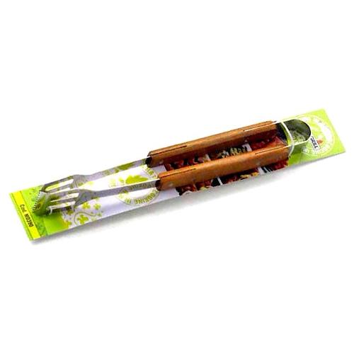 Ompagrill Pinza barbecue inox manico legno (39cm) MO390
