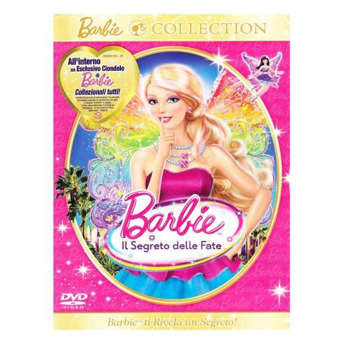 Universal Pictures DVD Barbie il Segreto Delle Fate (Dvd+Ciondolo) - Todd Resnick 37619
